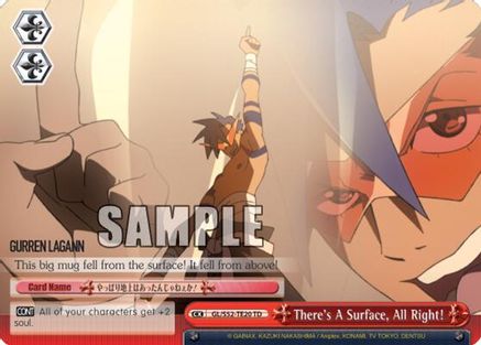 There's A Surface, All Right! (GL/S52-TE20) - Gurren Lagann