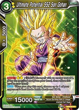Ultimate Potential SS2 Son Gohan (SD5-05) - Colossal Warfare