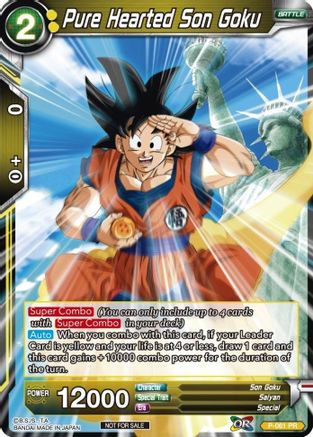 Pure Hearted Son Goku (P-061) - Promotion Cards