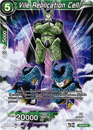 Vile Replication Cell (EX03-15) - Expansion Deck Box Set 03 Ultimate Box