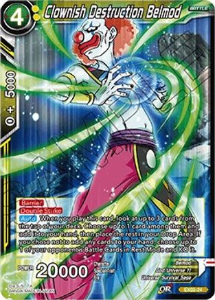 Clownish Destruction Belmod (EX03-24) - Expansion Deck Box Set 03 Ultimate Box Foil