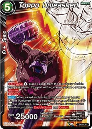 Toppo Unleashed (EX03-30) - Expansion Deck Box Set 03 Ultimate Box Foil