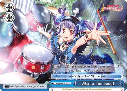What a Fun Song! (BD/W54-TE19 TD) - BanG Dream! Girls Band Party!