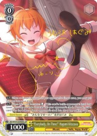 "Everybody, On Three!" Hagumi Kitazawa (A) (SP) (BD/W54-E004SPa SP) - BanG Dream! Girls Band Party!