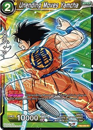 Unending Moves Yamcha (TB2-054) - World Martial Arts Tournament