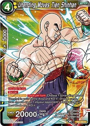 Unending Moves Tien Shinhan (TB2-055) - World Martial Arts Tournament