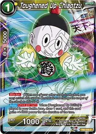 Toughened Up Chiaotzu (TB2-056) - World Martial Arts Tournament
