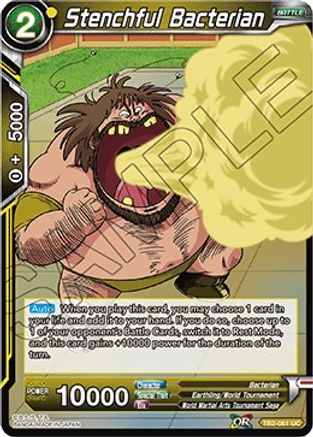 Stenchful Bacterian (TB2-061) - World Martial Arts Tournament Foil