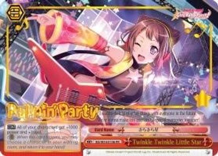 Twinkle Twinkle Little Star (BD/W54-E106 PR) - BanG Dream! Girls Band Party!