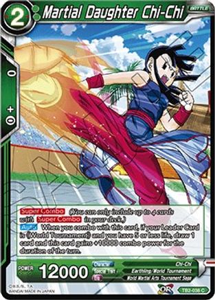 Martial Daughter Chi-Chi (TB2-038) - World Martial Arts Tournament Foil