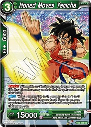 Honed Moves Yamcha (TB2-042) - World Martial Arts Tournament Foil