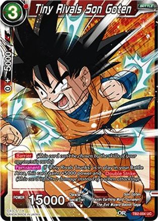 Tiny Rivals Son Goten (TB2-004) - World Martial Arts Tournament Foil