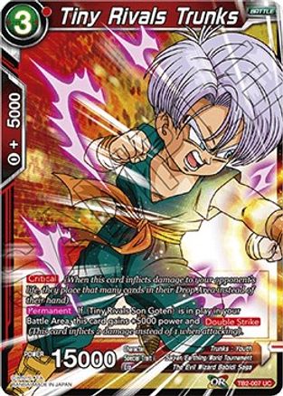 Tiny Rivals Trunks (TB2-007) - World Martial Arts Tournament
