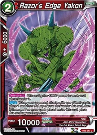 Razor's Edge Yakon (TB2-017) - World Martial Arts Tournament Foil