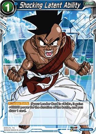 Shocking Latent Ability (TB2-033) - World Martial Arts Tournament
