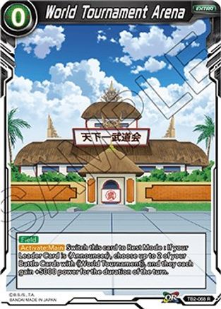 World Tournament Arena (TB2-068) - World Martial Arts Tournament