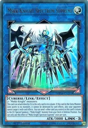 Mekk-Knight Spectrum Supreme (MP18-EN201) - 2018 Mega-Tins Mega Pack 1st Edition