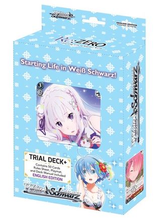 Re:ZERO Trial Deck+ - Re:ZERO