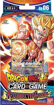 Dragon Ball Super - Starter Deck 6: Resurrected Fusion  - Miraculous Revival