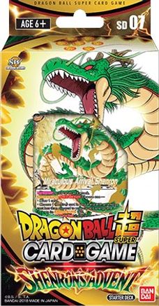 Dragon Ball Super - Starter Deck 7: Shenron's Advent  - Miraculous Revival