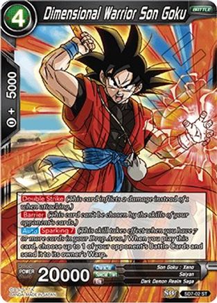 Dimensional Warrior Son Goku (SD7-02) - Miraculous Revival