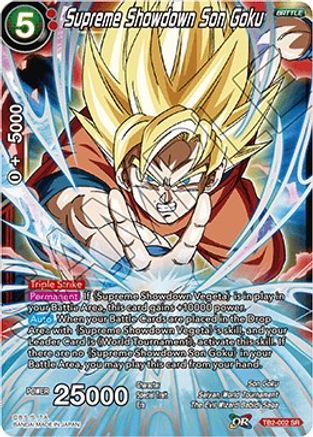 Supreme Showdown Son Goku (TB2-002) - World Martial Arts Tournament