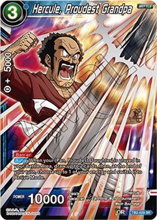 Hercule, Proudest Grandpa (TB2-029) - World Martial Arts Tournament