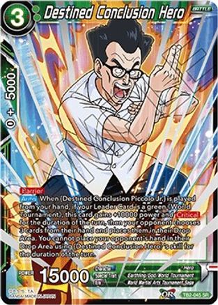 Destined Conclusion Hero (TB2-045) - World Martial Arts Tournament