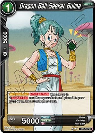 Dragon Ball Seeker Bulma (BT5-107) - Miraculous Revival
