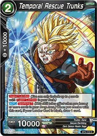 Temporal Rescue Trunks (BT5-114) - Miraculous Revival