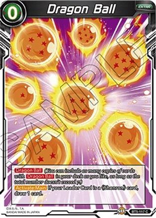 Dragon Ball (BT5-117) - Miraculous Revival