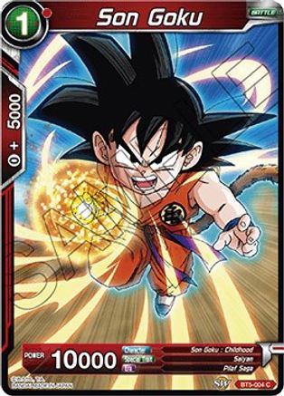 Son Goku (BT5-004) - Miraculous Revival Foil