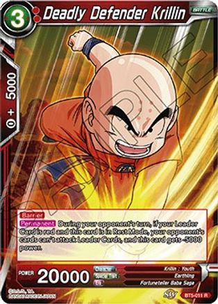 Deadly Defender Krillin (BT5-011) - Miraculous Revival