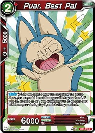 Puar, Best Pal (BT5-013) - Miraculous Revival