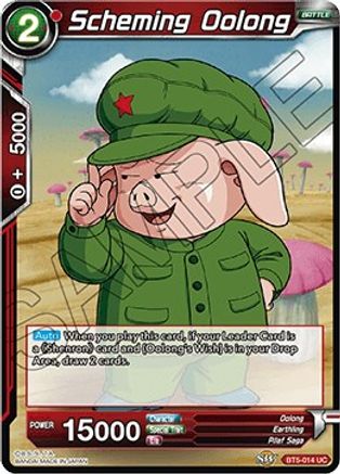 Scheming Oolong (BT5-014) - Miraculous Revival Foil