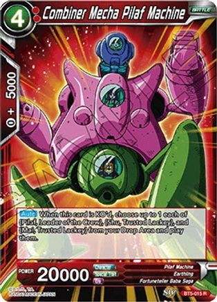 Combiner Mecha Pilaf Machine (BT5-015) - Miraculous Revival