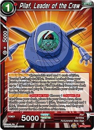 Pilaf, Leader of the Crew (BT5-016) - Miraculous Revival
