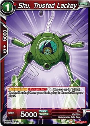 Shu, Trusted Lackey (BT5-017) - Miraculous Revival