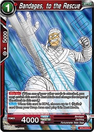 Bandages, to the Rescue (BT5-019) - Miraculous Revival