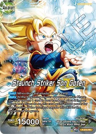 Son Goten // Staunch Striker Son Goten (P-073) - Promotion Cards