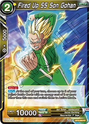 Fired Up SS Son Gohan (BT5-082) - Miraculous Revival