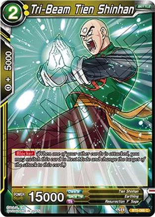 Tri-Beam Tien Shinhan (BT5-086) - Miraculous Revival