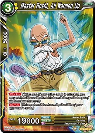 Master Roshi, All Warmed Up (BT5-087) - Miraculous Revival