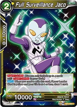Full Surveillance Jaco (BT5-088) - Miraculous Revival Foil