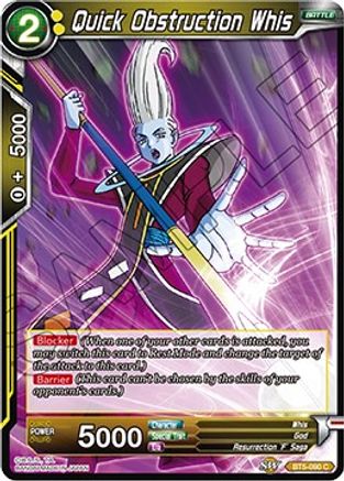 Quick Obstruction Whis (BT5-090) - Miraculous Revival