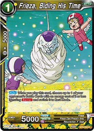 Frieza, Biding His Time (BT5-093) - Miraculous Revival