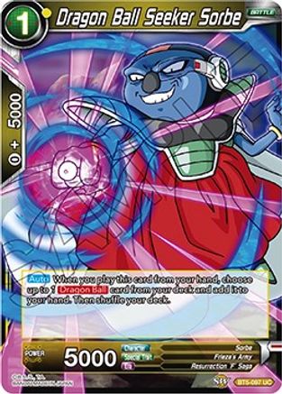 Dragon Ball Seeker Sorbe (BT5-097) - Miraculous Revival