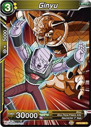 Ginyu (BT5-098) - Miraculous Revival