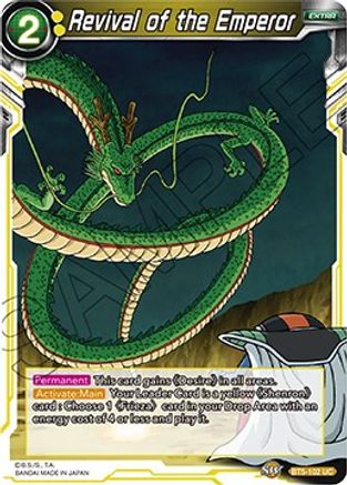 Revival of the Emperor (BT5-102) - Miraculous Revival