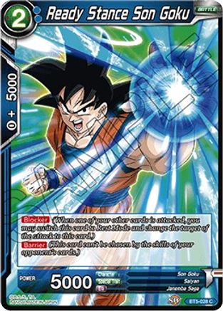 Ready Stance Son Goku (BT5-028) - Miraculous Revival Foil